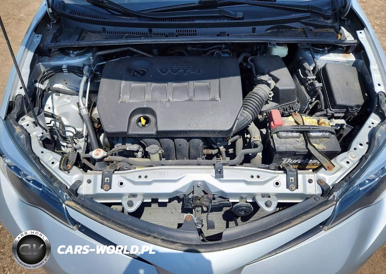 2018 Toyota Corolla Se VIN:2T1BURHE8JC119648 - 11