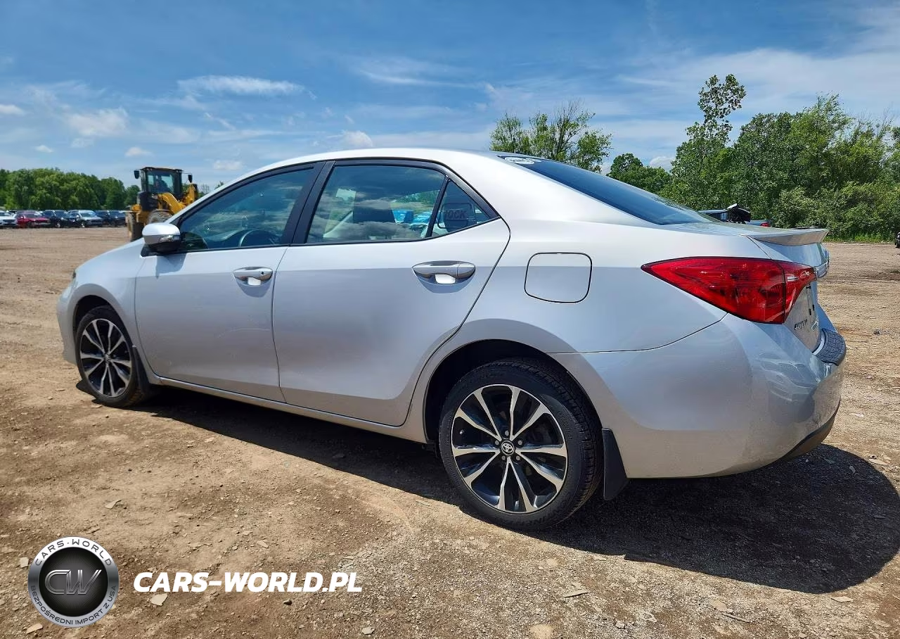 2018 Toyota Corolla Se VIN:2T1BURHE8JC119648 - 2