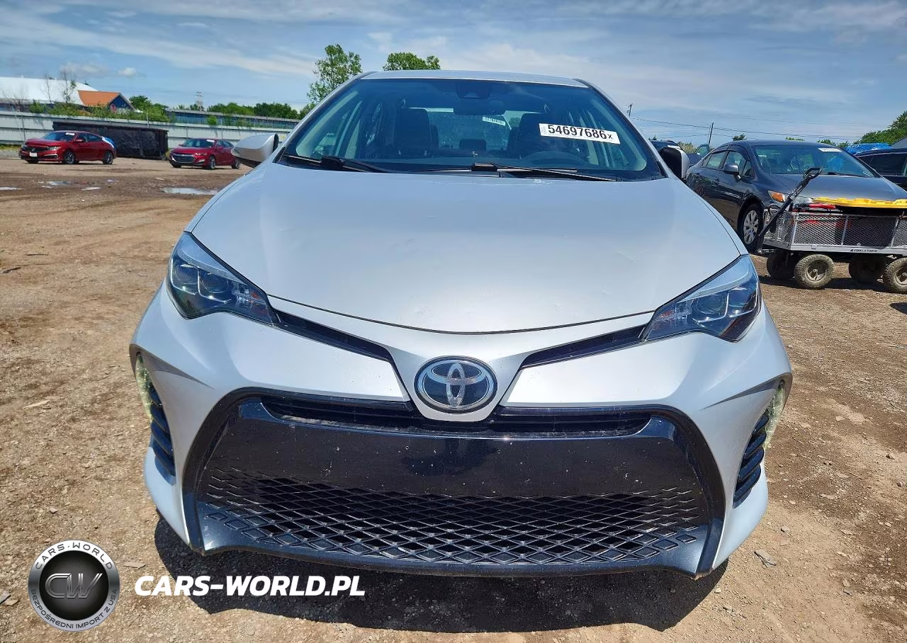 2018 Toyota Corolla Se VIN:2T1BURHE8JC119648 - 5