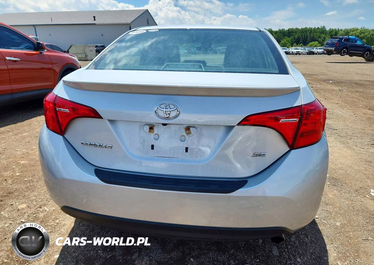 2018 Toyota Corolla Se VIN:2T1BURHE8JC119648 - 6