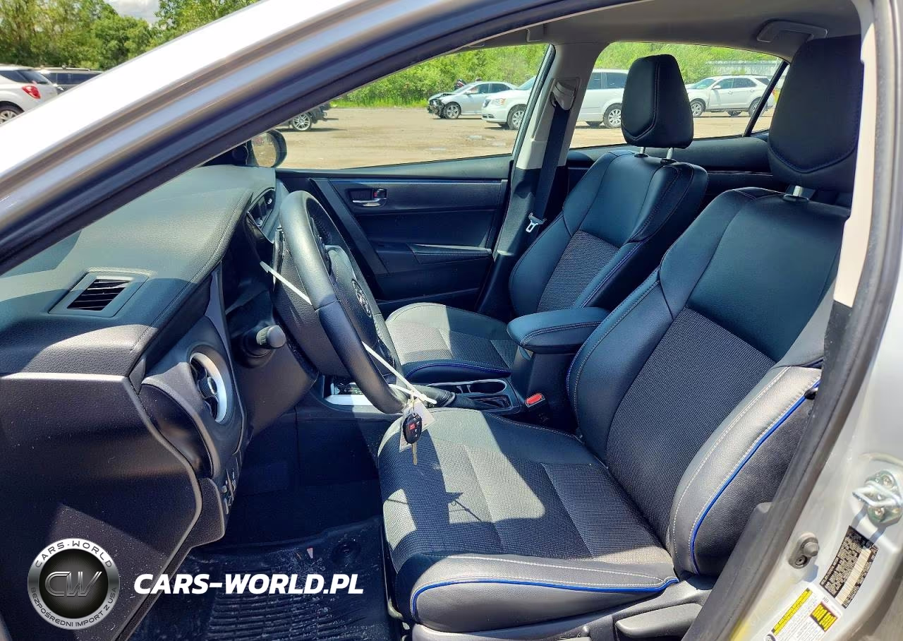 2018 Toyota Corolla Se VIN:2T1BURHE8JC119648 - 7