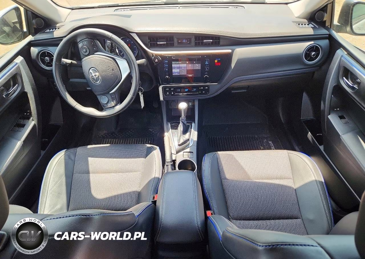 2018 Toyota Corolla Se VIN:2T1BURHE8JC119648 - 8
