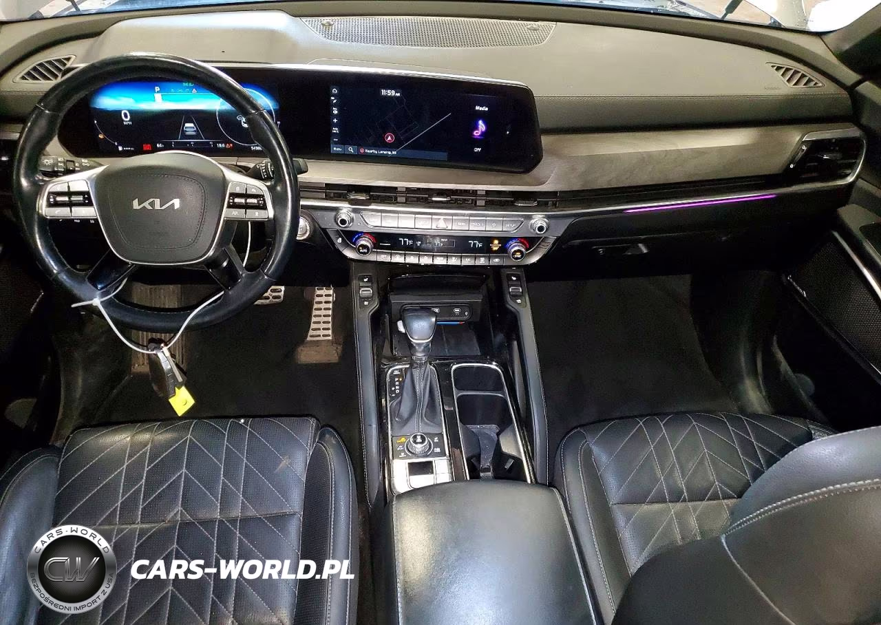 2024 Kia Telluride Sx X-Pro VIN:5XYP5DGC9RG413811 - 8