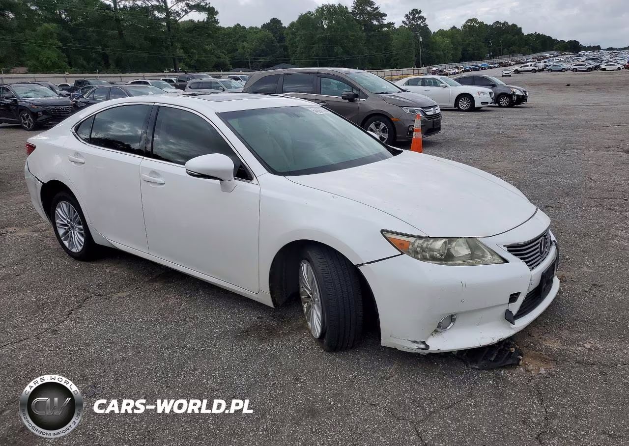 2013 Lexus Es 350 VIN:JTHBK1GG9D2068138 - 4