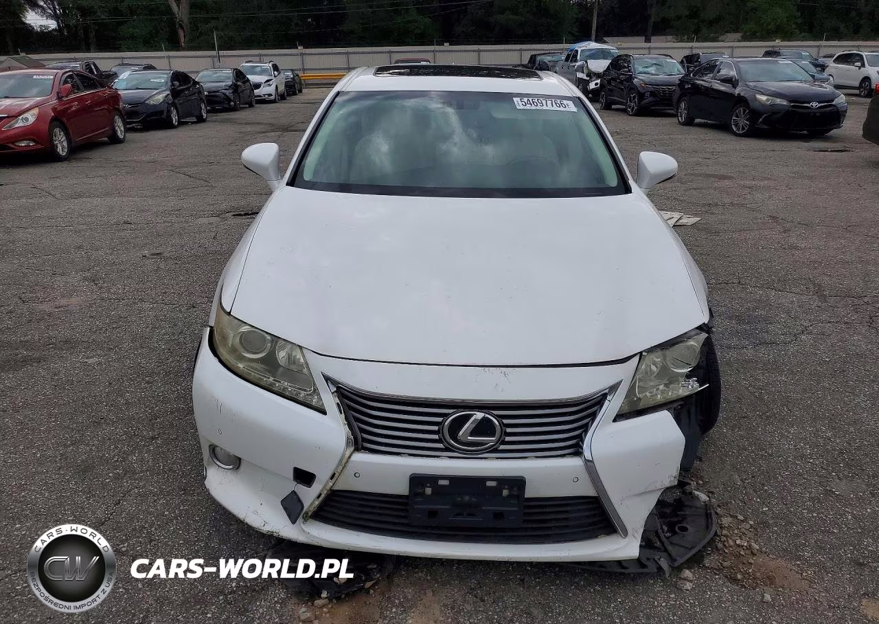 2013 Lexus Es 350 VIN:JTHBK1GG9D2068138 - 5