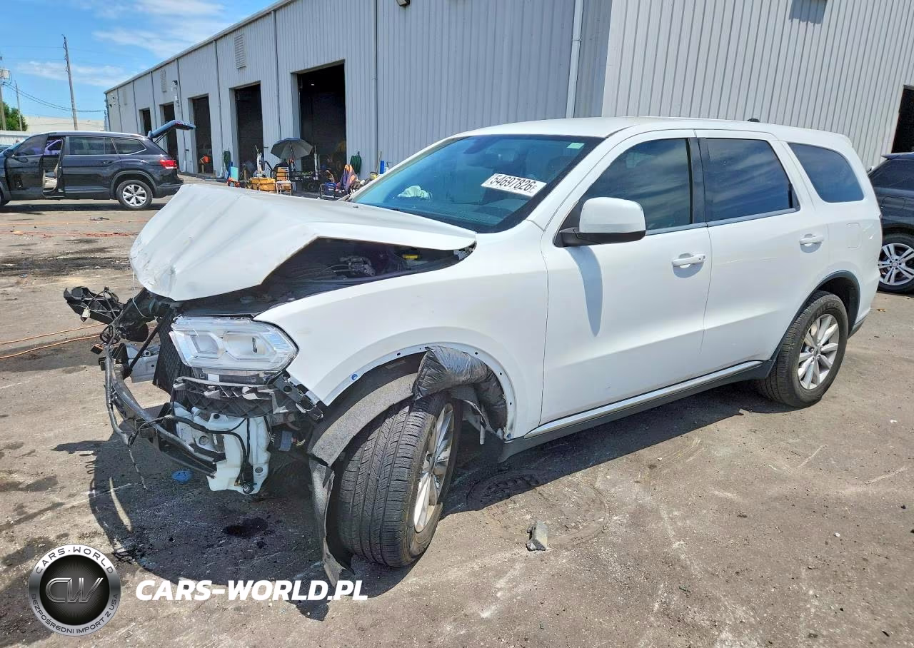 2021 Dodge Durango Sxt – zdjęcie 1 z 13