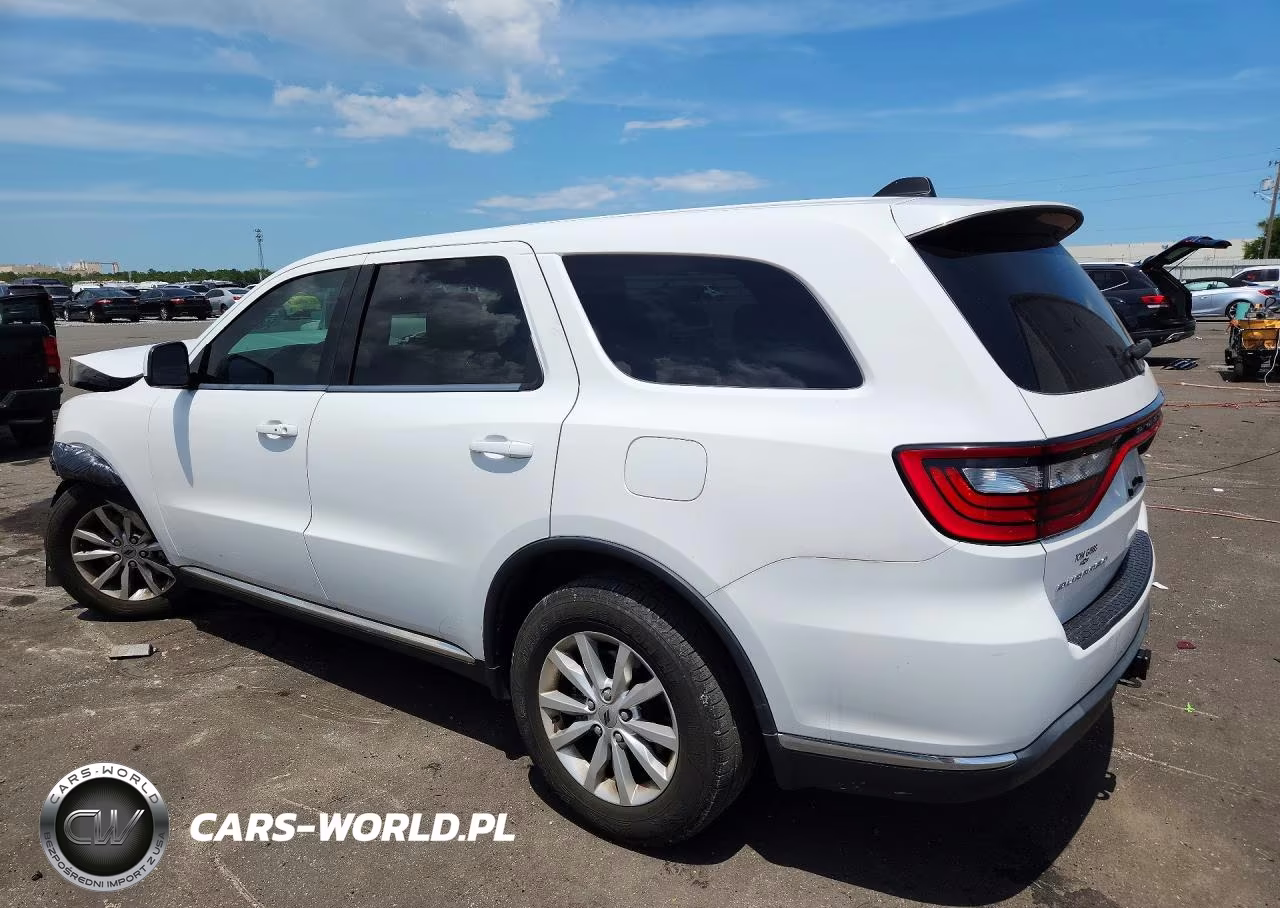 2021 Dodge Durango Sxt VIN:1C4RDHAG5MC760855 - 2