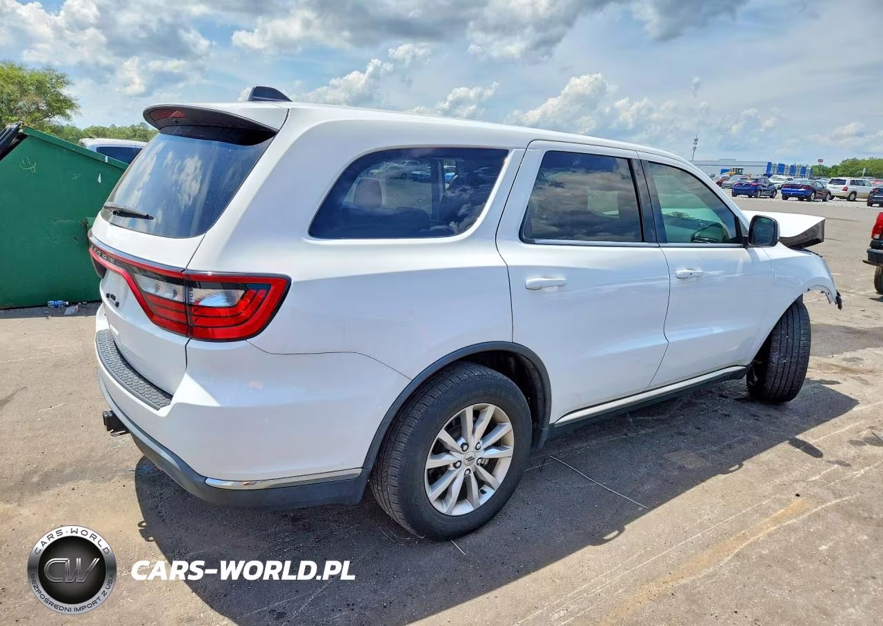 2021 Dodge Durango Sxt VIN:1C4RDHAG5MC760855 - 3
