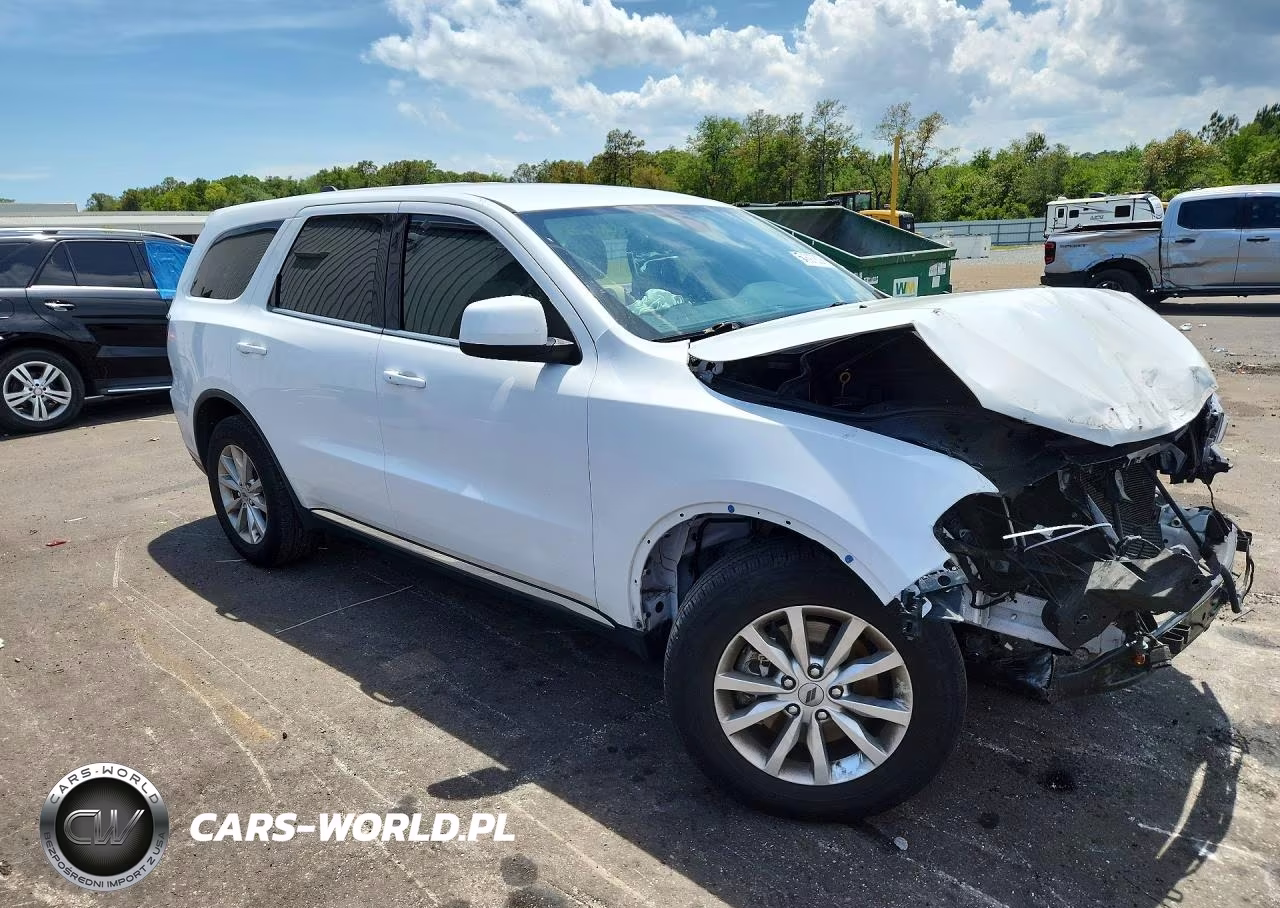 2021 Dodge Durango Sxt VIN:1C4RDHAG5MC760855 - 4