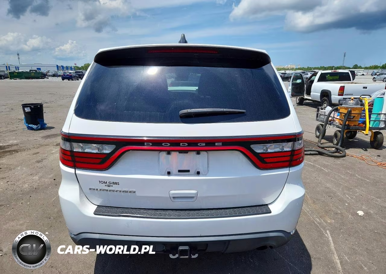 2021 Dodge Durango Sxt VIN:1C4RDHAG5MC760855 - 6