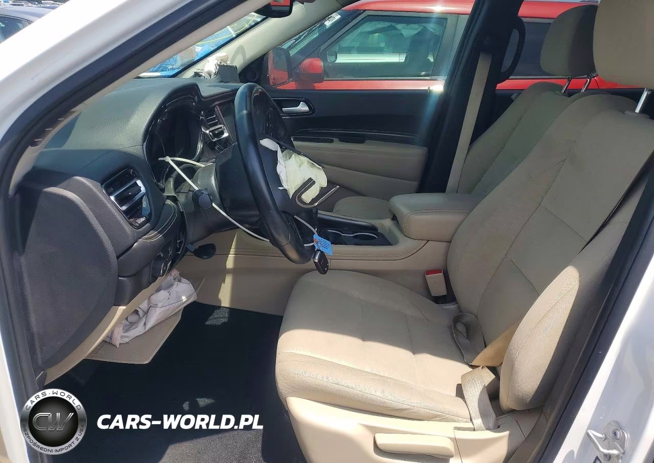 2021 Dodge Durango Sxt VIN:1C4RDHAG5MC760855 - 7