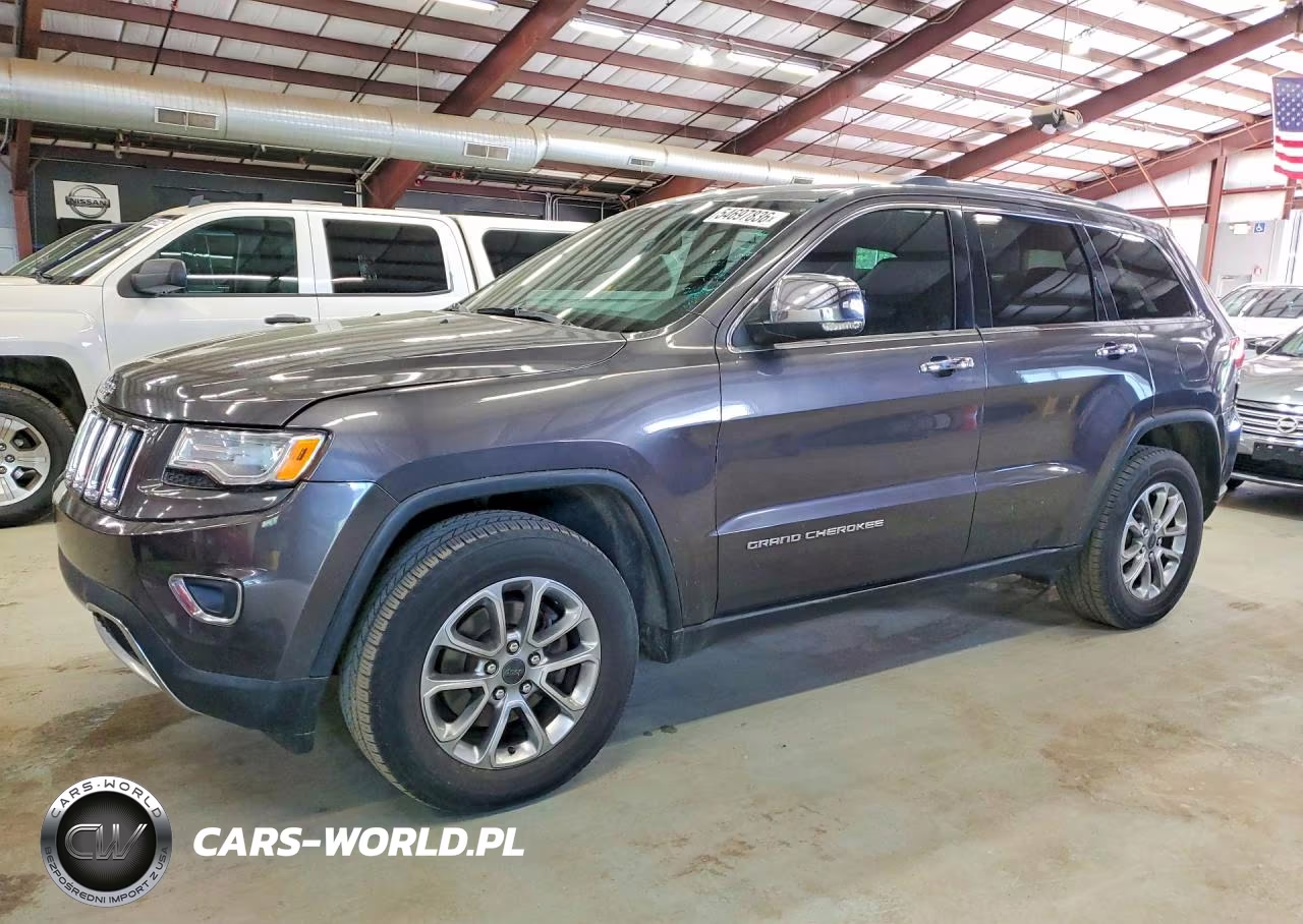 2015 Jeep Grand Cherokee Limited
