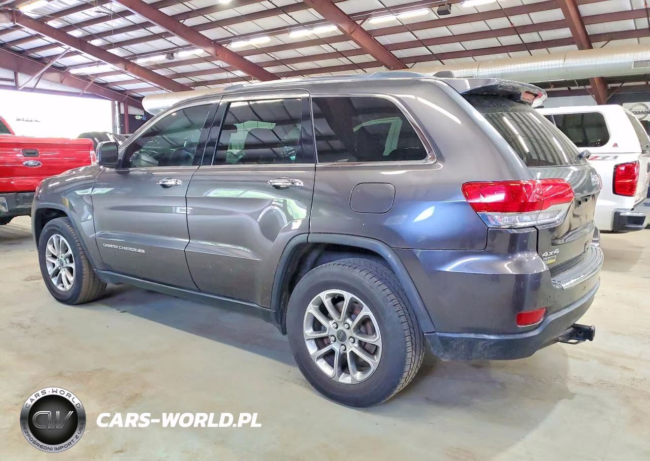 2015 Jeep Grand Cherokee Limited VIN:1C4RJFBG7FC909149 - 2