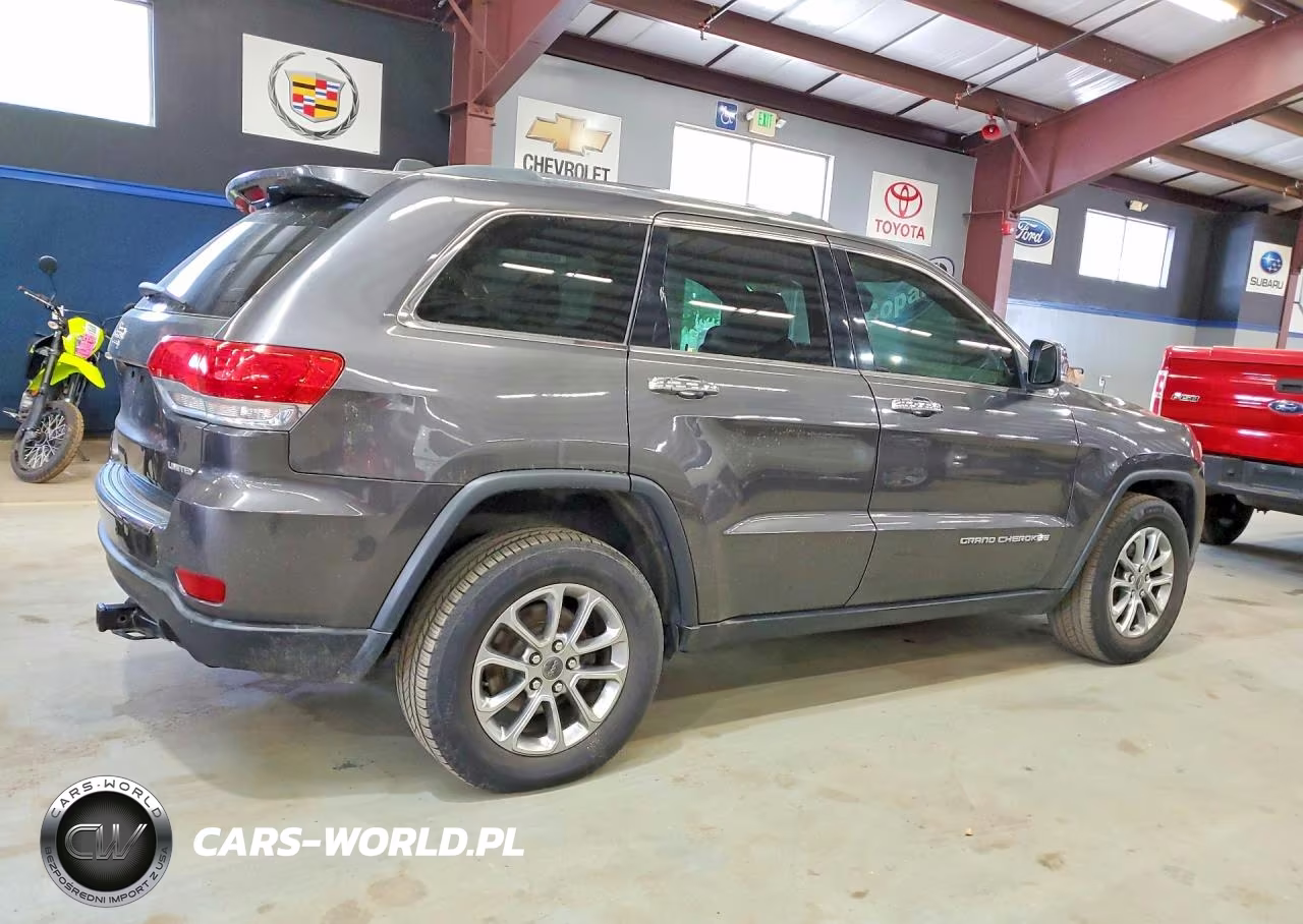 2015 Jeep Grand Cherokee Limited VIN:1C4RJFBG7FC909149 - 3