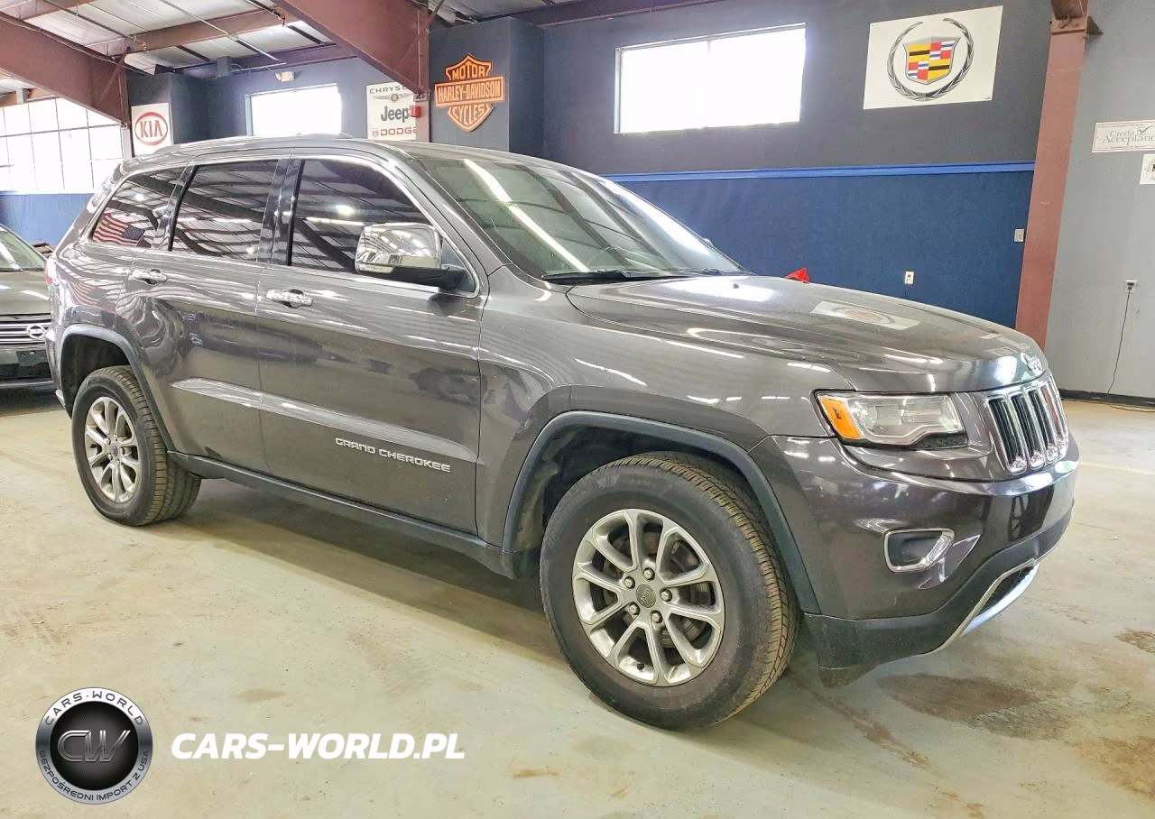 2015 Jeep Grand Cherokee Limited VIN:1C4RJFBG7FC909149 - 4
