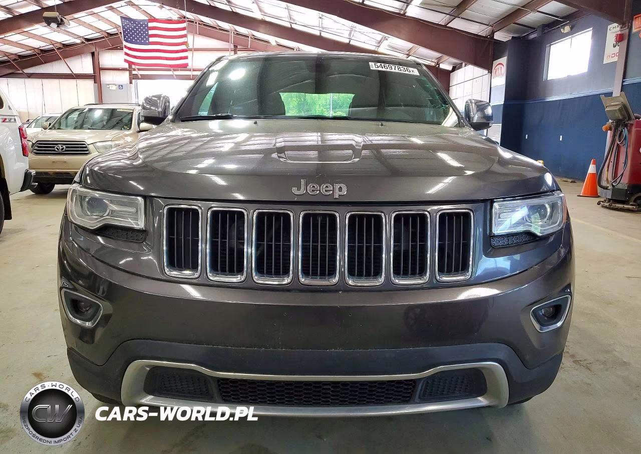 2015 Jeep Grand Cherokee Limited VIN:1C4RJFBG7FC909149 - 5