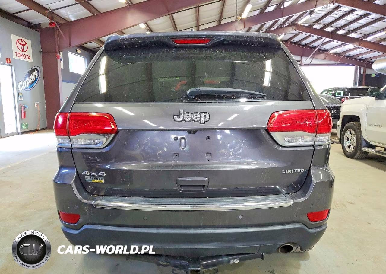 2015 Jeep Grand Cherokee Limited VIN:1C4RJFBG7FC909149 - 6