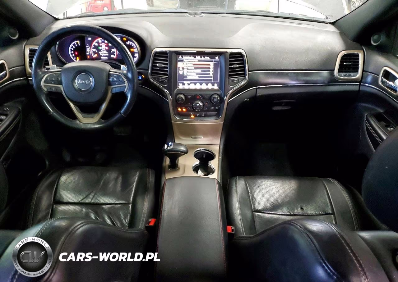 2015 Jeep Grand Cherokee Limited VIN:1C4RJFBG7FC909149 - 8