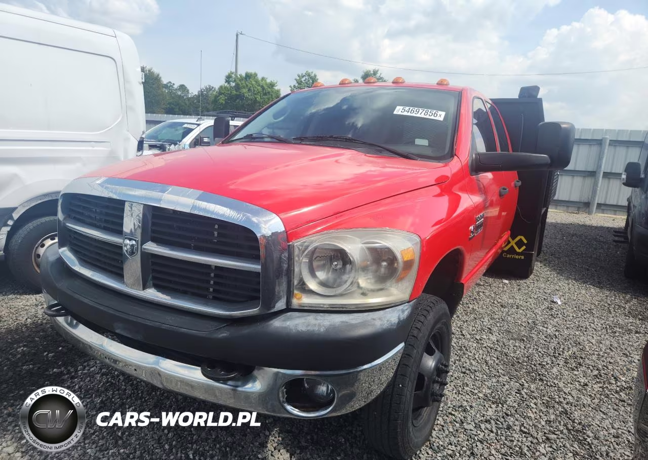 2007 Dodge Ram 3500 St – zdjęcie 1 z 12