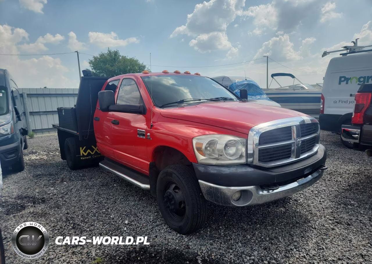 2007 Dodge Ram 3500 St VIN:3D6WH48A17G778542 - 4