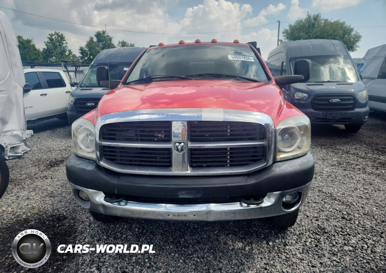 2007 Dodge Ram 3500 St VIN:3D6WH48A17G778542 - 5