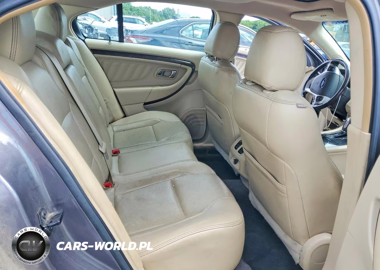 2013 Ford Taurus Limited VIN:1FAHP2F86DG133453 - 10