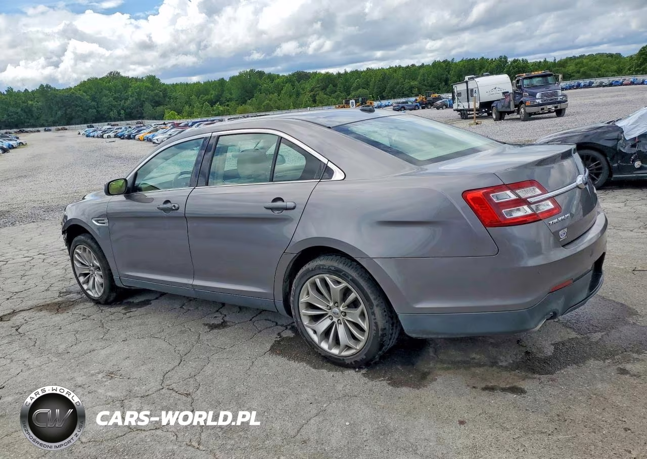 2013 Ford Taurus Limited VIN:1FAHP2F86DG133453 - 2