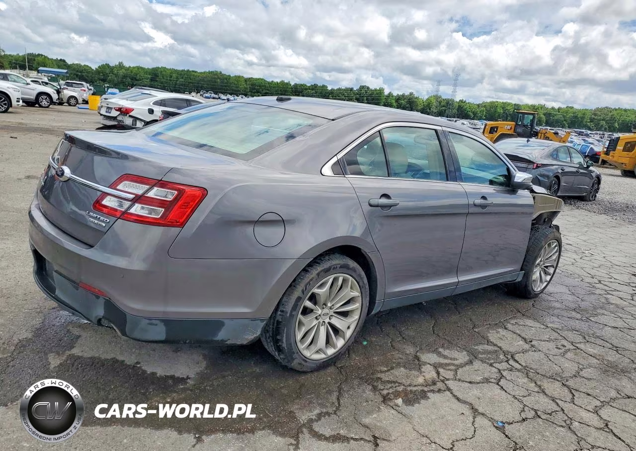 2013 Ford Taurus Limited VIN:1FAHP2F86DG133453 - 3