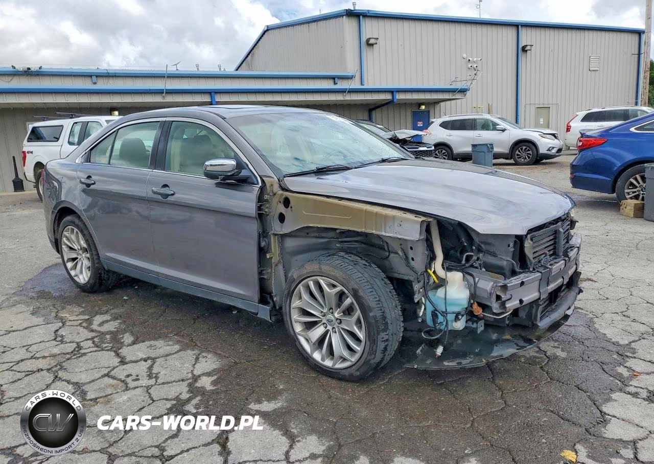 2013 Ford Taurus Limited VIN:1FAHP2F86DG133453 - 4