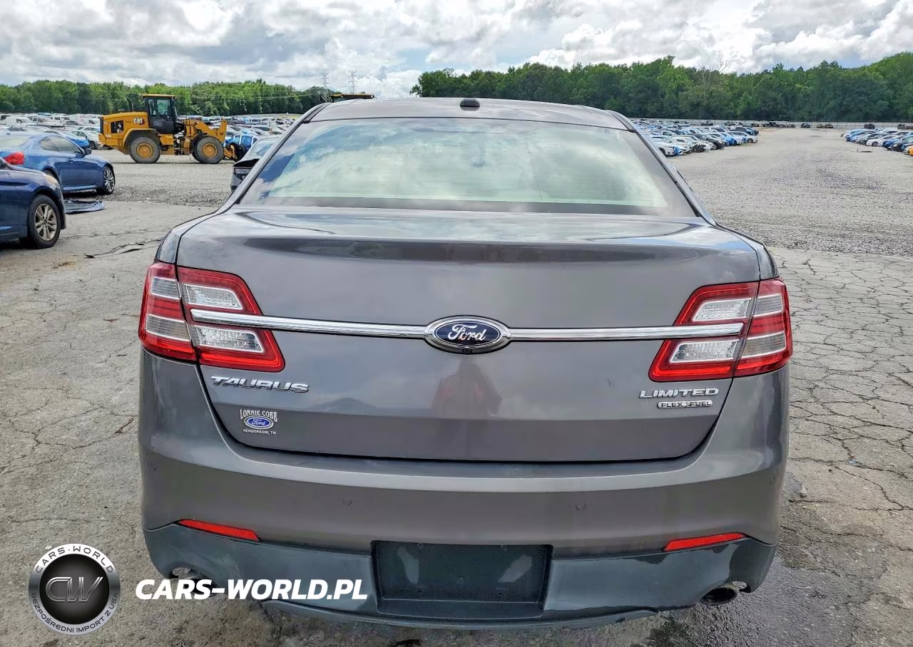 2013 Ford Taurus Limited VIN:1FAHP2F86DG133453 - 6