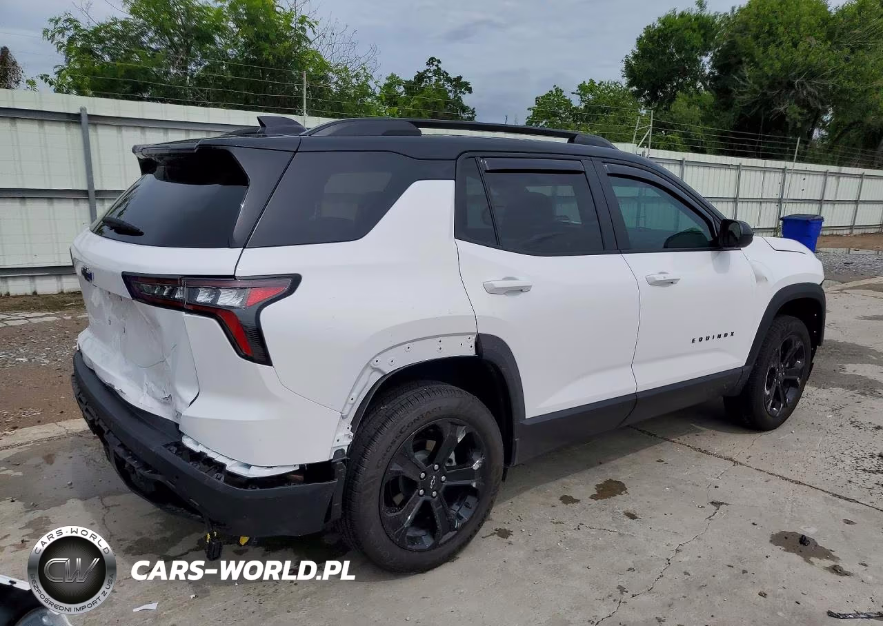 2026 Chevrolet Equinox Lt VIN:3GNAXHEG0TL302536 - 3
