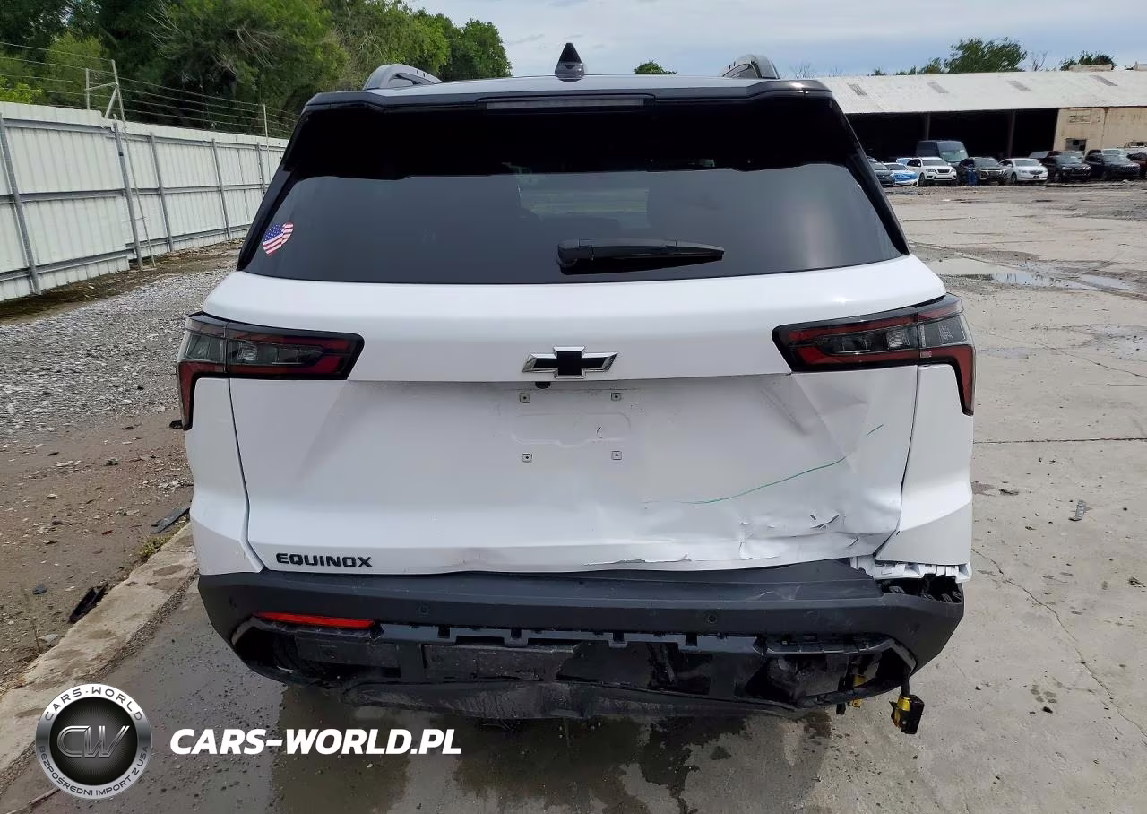 2026 Chevrolet Equinox Lt VIN:3GNAXHEG0TL302536 - 6