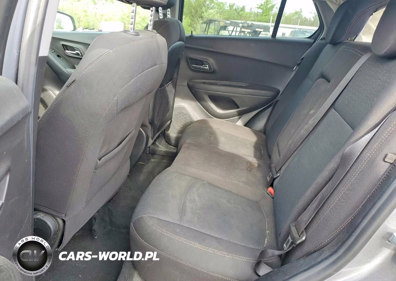 2020 Chevrolet Trax 4D Ls VIN:3GNCJKSB9LL170523 - 11