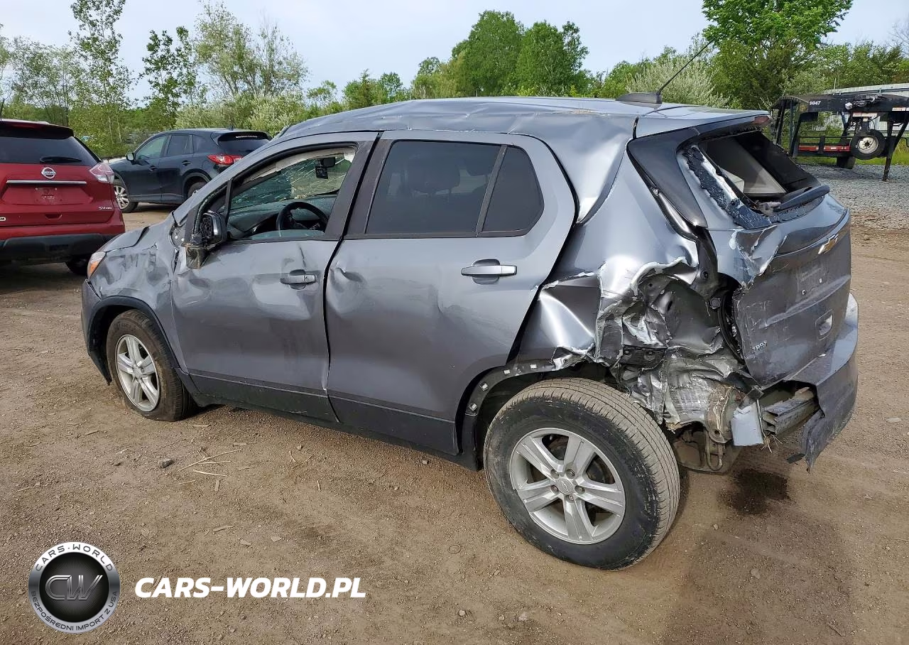 2020 Chevrolet Trax 4D Ls VIN:3GNCJKSB9LL170523 - 2