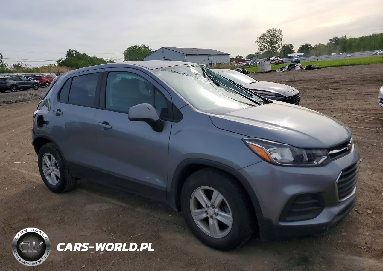 2020 Chevrolet Trax 4D Ls VIN:3GNCJKSB9LL170523 - 4