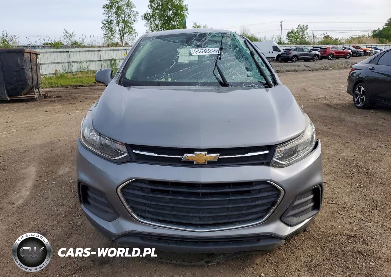 2020 Chevrolet Trax 4D Ls VIN:3GNCJKSB9LL170523 - 5