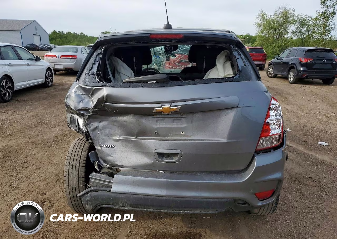 2020 Chevrolet Trax 4D Ls VIN:3GNCJKSB9LL170523 - 6