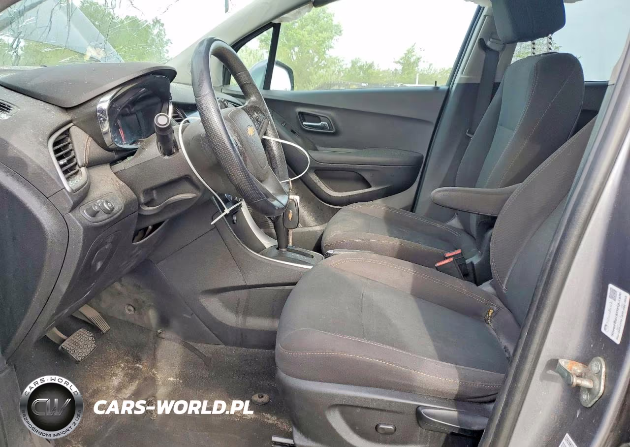 2020 Chevrolet Trax 4D Ls VIN:3GNCJKSB9LL170523 - 7