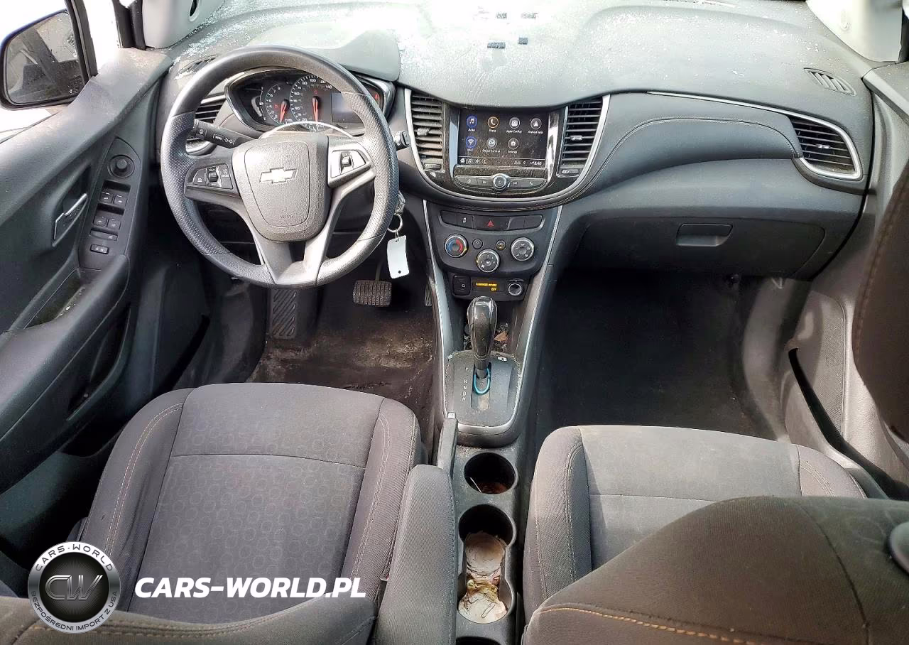 2020 Chevrolet Trax 4D Ls VIN:3GNCJKSB9LL170523 - 8