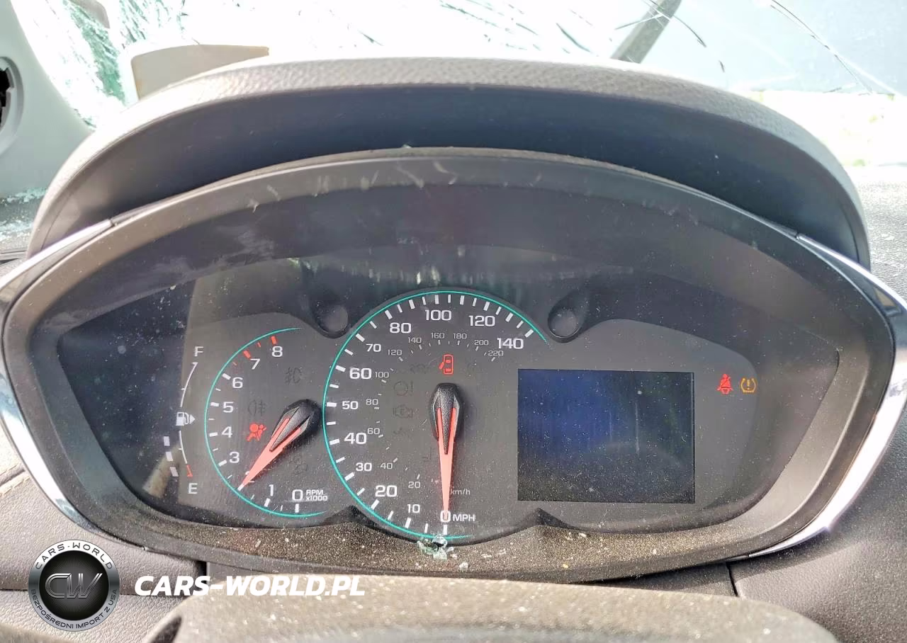 2020 Chevrolet Trax 4D Ls VIN:3GNCJKSB9LL170523 - 9