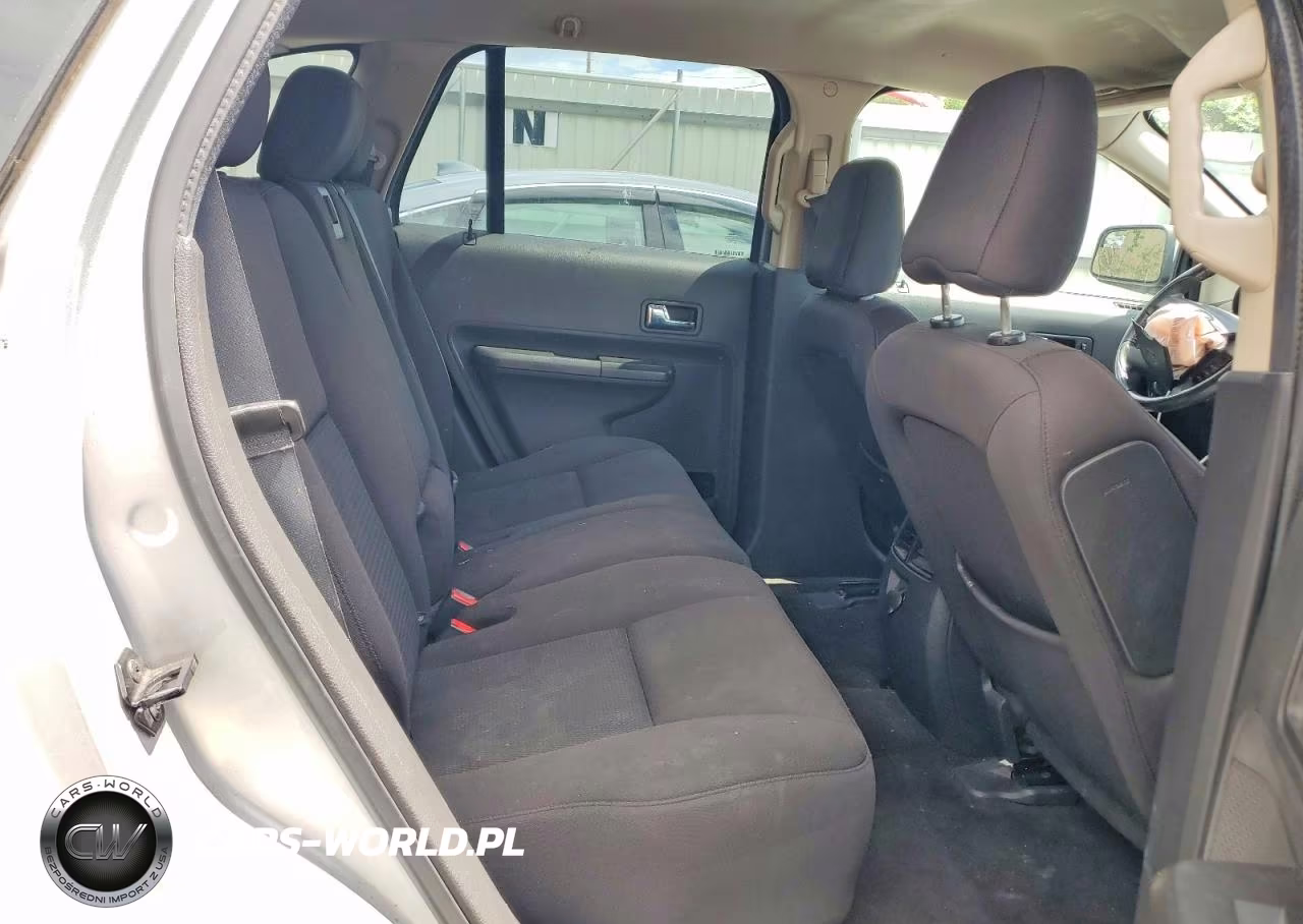 2010 Ford Edge Sel VIN:2FMDK4JC2ABA55833 - 10