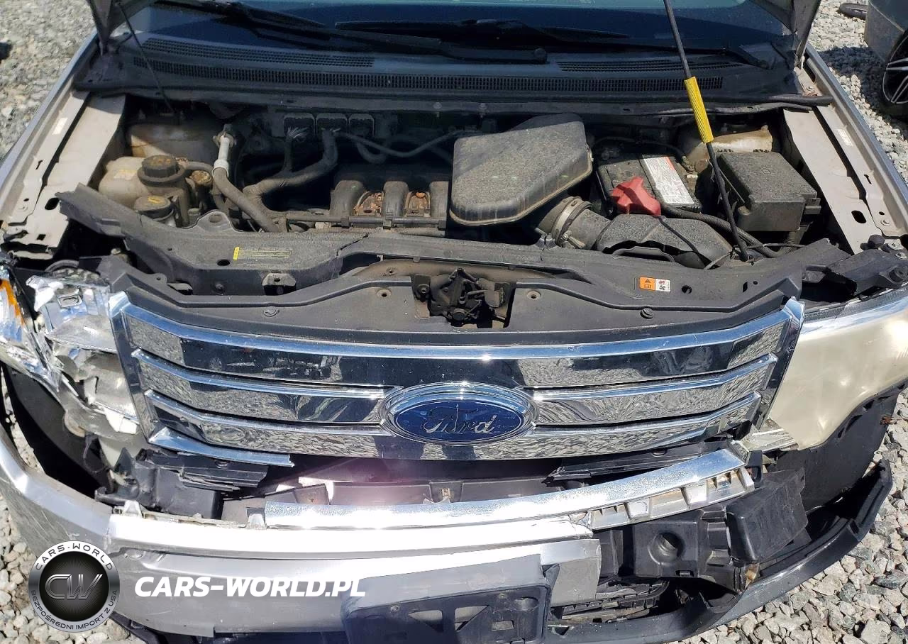2010 Ford Edge Sel VIN:2FMDK4JC2ABA55833 - 11