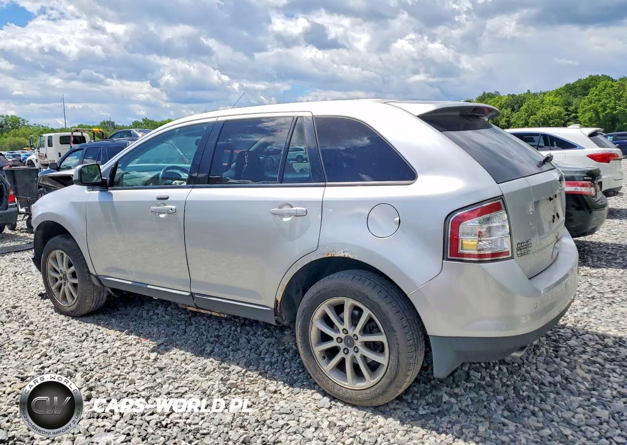 2010 Ford Edge Sel VIN:2FMDK4JC2ABA55833 - 2