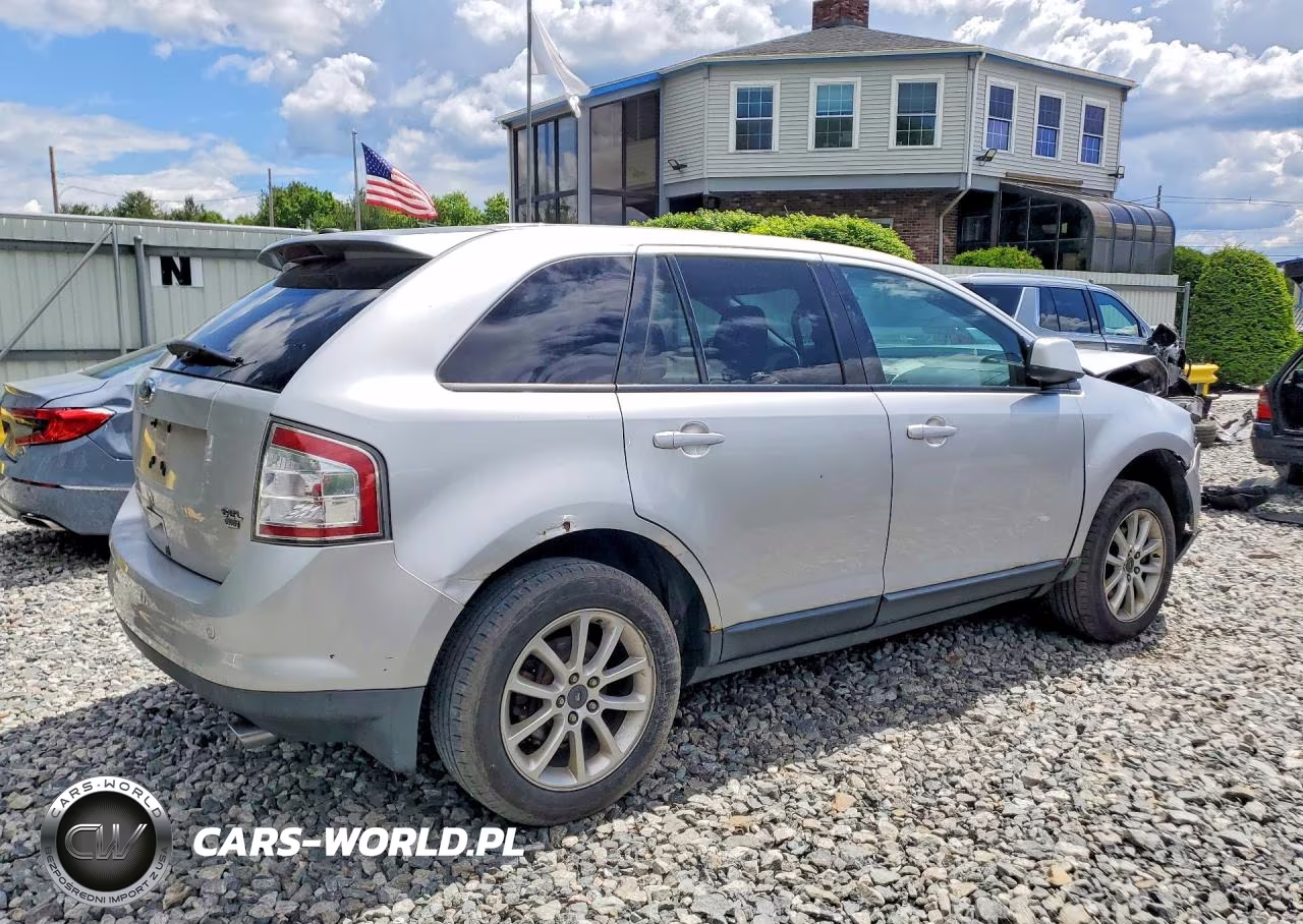2010 Ford Edge Sel VIN:2FMDK4JC2ABA55833 - 3