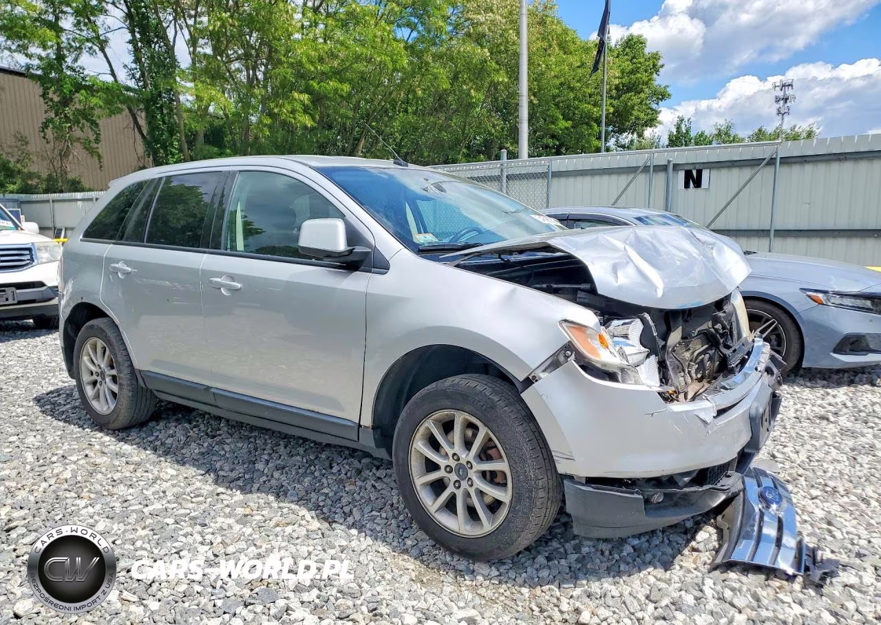 2010 Ford Edge Sel VIN:2FMDK4JC2ABA55833 - 4