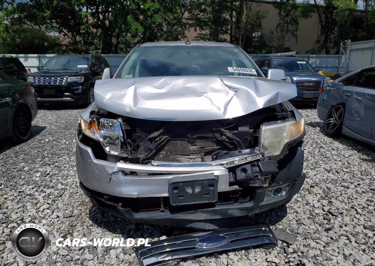2010 Ford Edge Sel VIN:2FMDK4JC2ABA55833 - 5