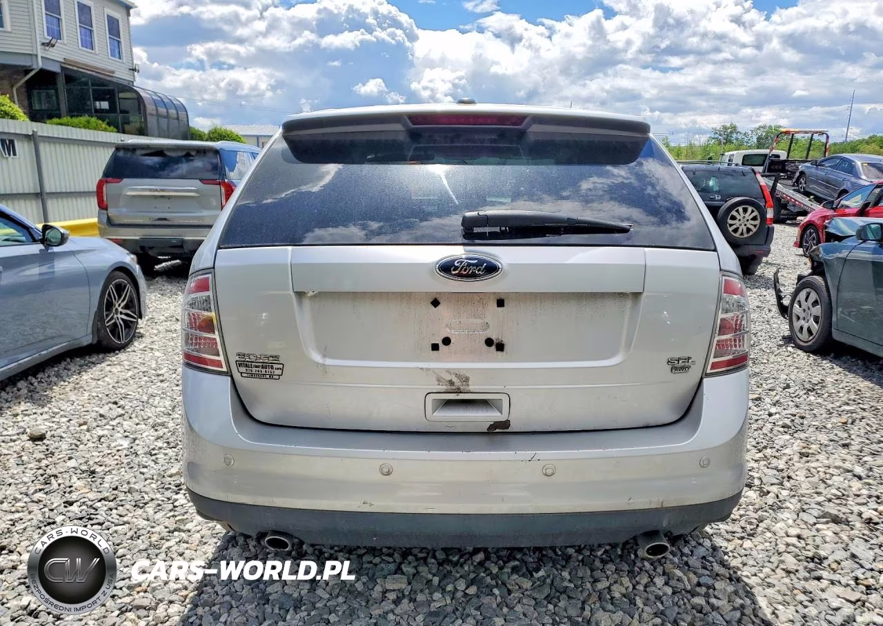 2010 Ford Edge Sel VIN:2FMDK4JC2ABA55833 - 6