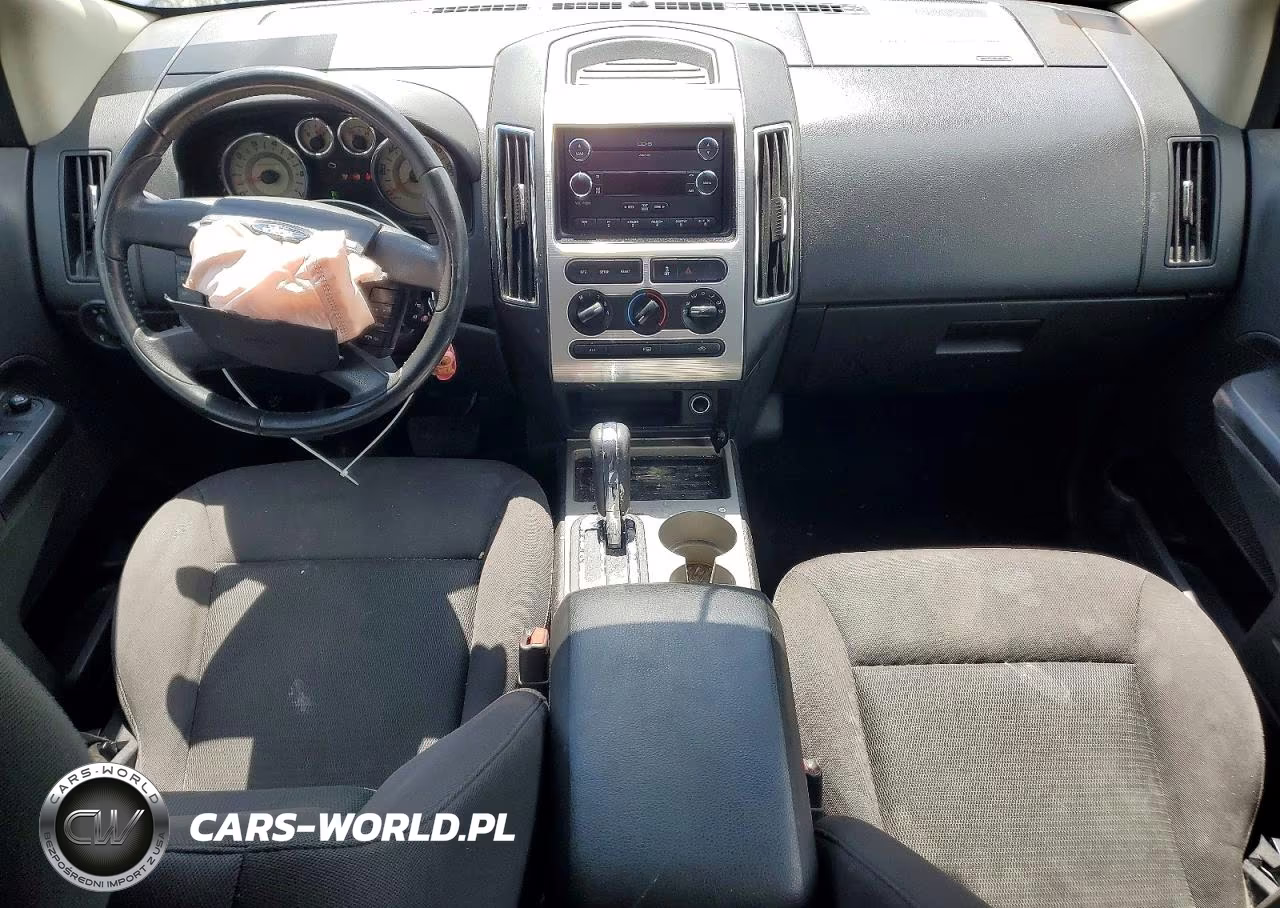 2010 Ford Edge Sel VIN:2FMDK4JC2ABA55833 - 8