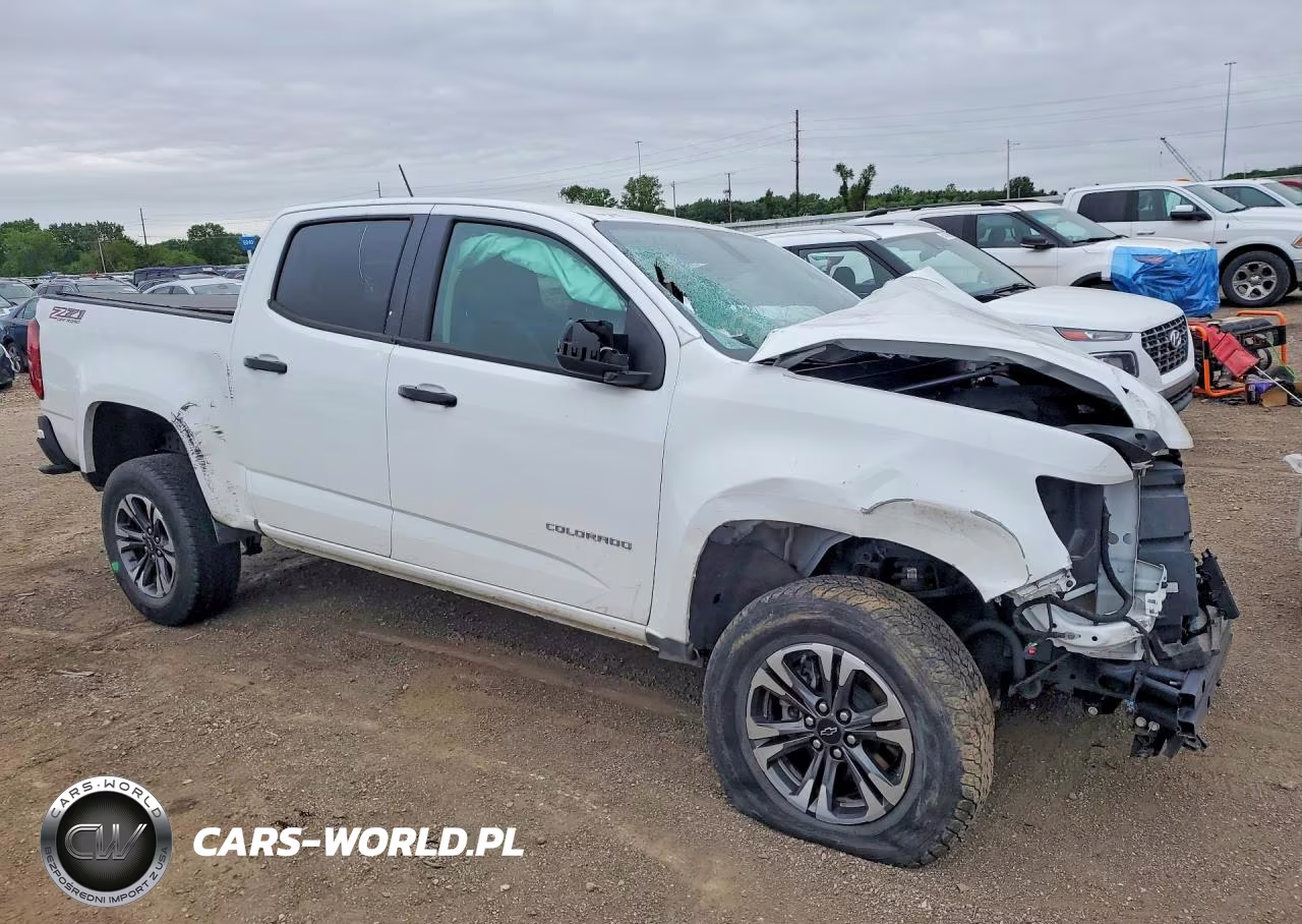 2021 Chevrolet Colorado Z71 VIN:1GCGTDEN9M1166874 - 4