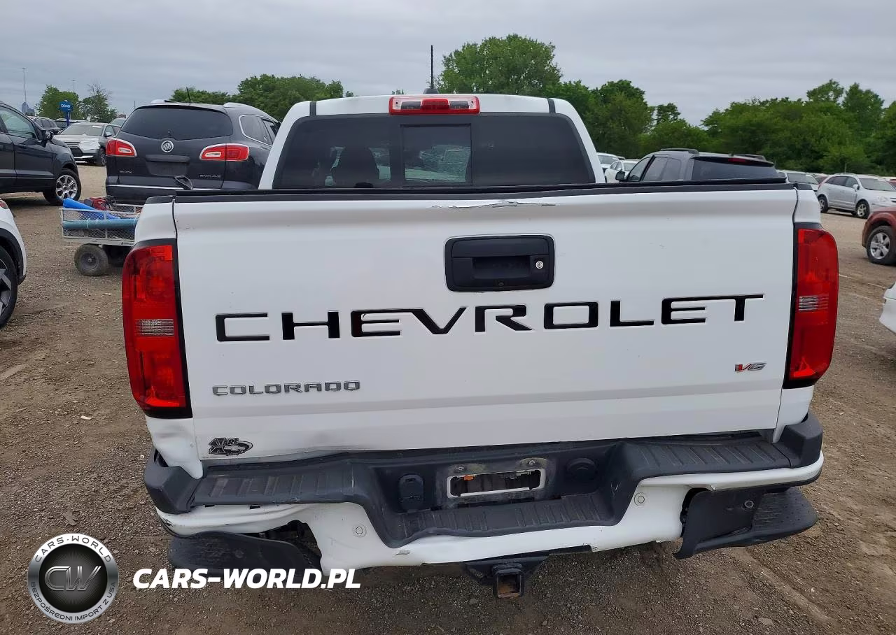 2021 Chevrolet Colorado Z71 VIN:1GCGTDEN9M1166874 - 6